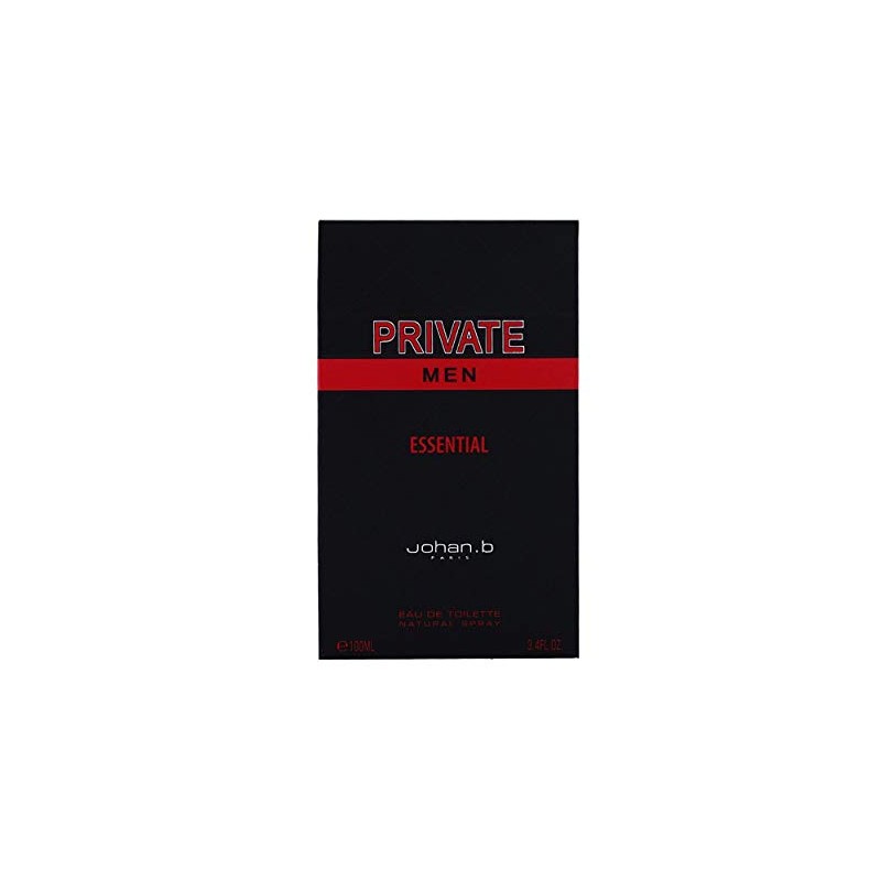 PRIVATE ESSENTIAL BY JOHAN B COLOGNE FOR MEN 3.4 OZ