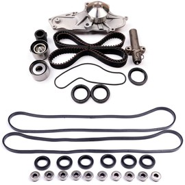 GDSMOTU VS50576R VCHO024 TCKWP286 14550-PGE-A01 Engine Timing Belt Kit with Water Pump with Gasket