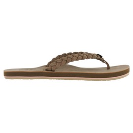 Cobian Women's Braided Pacifica Tan, 6