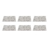 6pcs Clear Stamps Innovative Decorative Flower TPR Clear Stamps for