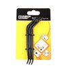 3Pcs Bike Tire Levers, High Strength Carbon Steel Bike Spoon