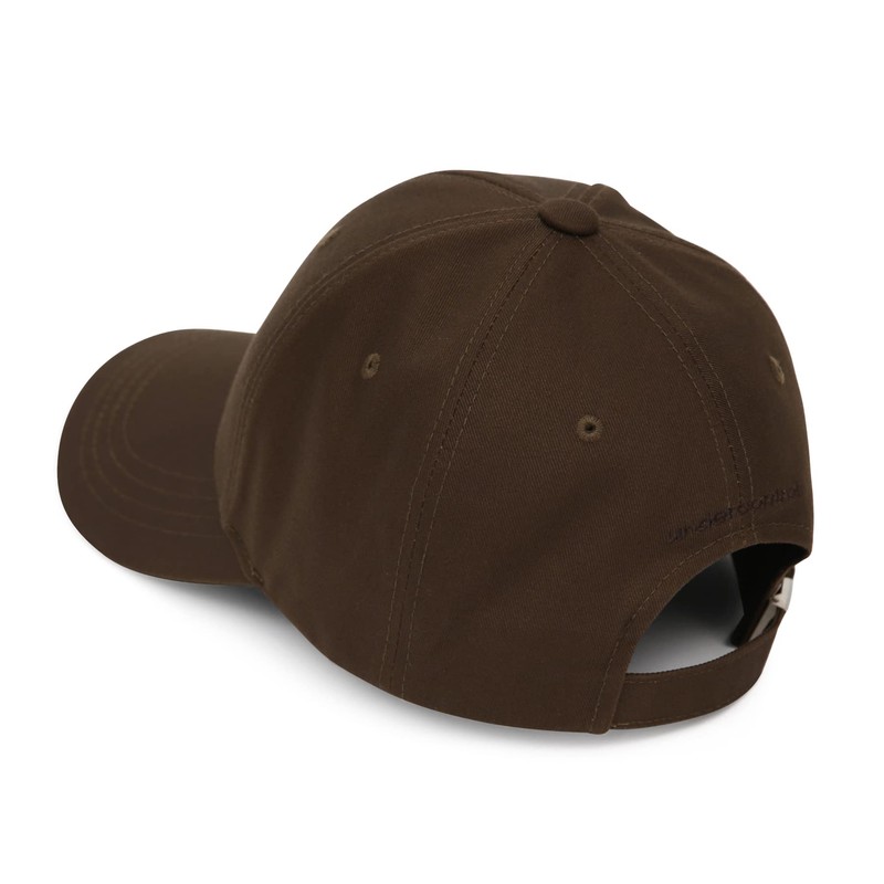 UNDERCONTROL Logo Embroidery Plus Size Deep Height Long Brim Cotton