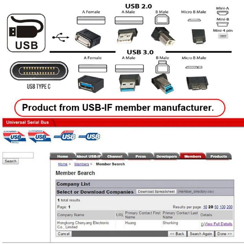 xiwai USB 2.0 Internal 9 Pin 10 Pin Header to
