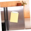 Operitacx Waterproof Cold-Resistant 1 Roll Food Stickers for Kitchen Refrigerator