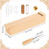 Beech Wood Book Binding Cradle with an Awl,Book Binding Kits