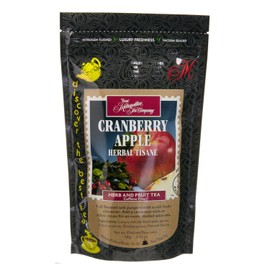 Metropolitan Tea Discovery Loose Tea Pack, Cranberry Apple Herb and Fruit, 100g