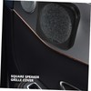 Mobestech 5pcs Car Speaker Grill Cover Speaker Protector Mesh Grille