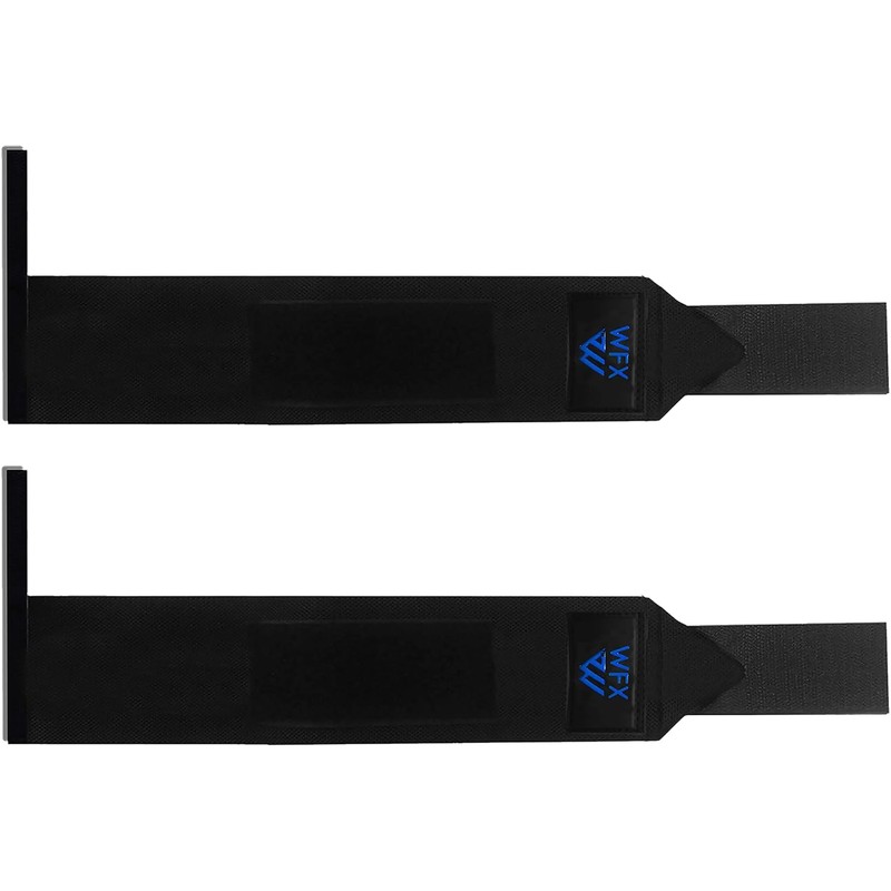 WFX Weight lifting Wrist Wraps Support Gym, Adjustable Pair Strong
