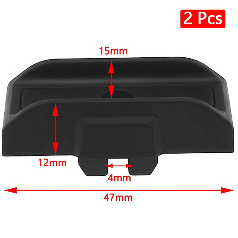 Bamyli 2pcs Magnetic Bit Holder with Screws Compatible with Dewalt