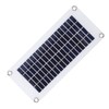 10W Solar Panel Kit Monocrystalline Silicon Solar Cell with 100A