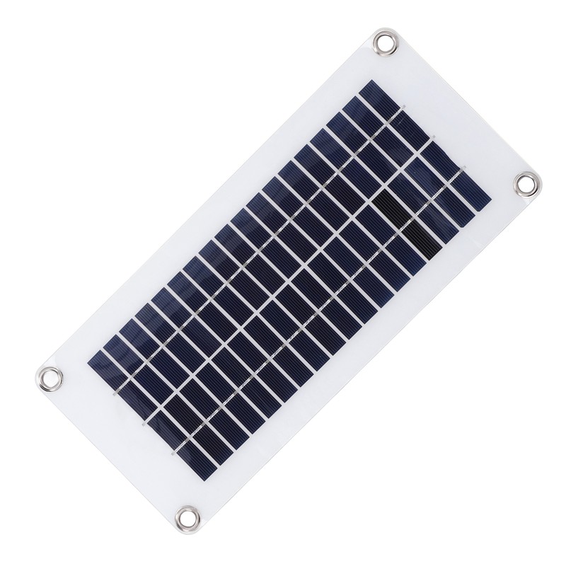10W Solar Panel Kit Monocrystalline Silicon Solar Cell with 100A