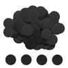 HARFINGTON 500pcs Round Felt Circles, 50mm 2" Pre Cut Felt
