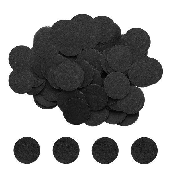 HARFINGTON 500pcs Round Felt Circles, 50mm 2" Pre Cut Felt