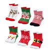 ZERULETS Christmas Socks Children Baby Thick Christmas Socks Children's Socks