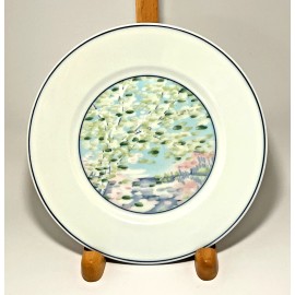 CERALENE Raynaud Limoges/France “Impressions” 7 5/8" Salad Plate(s)