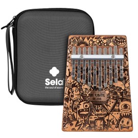 Art Series Kalimba 10 Little Monster Laser