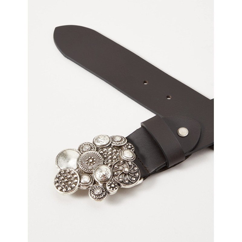 MGM Women's Coin Belt (Coin) - Brown (dark brown 04),