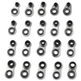 Rod Guide, Stainless Steel, 0.04 - 0.12 inches (1.1 - 3.0 mm), Set of 20, Repair and Replacement