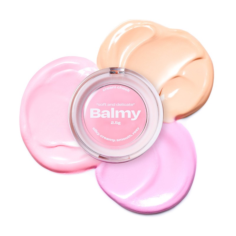 Alternative stereo Balmy Cream Cheek 2.5g - [SET] #0 Nudy