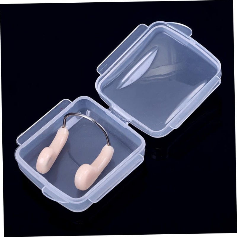 FOMIYES 4pcs Swimming Nose Clips for Adults Nose for Pool