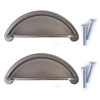 BSM Marketing Ariel Antique Cupboard Cabinet Door Drawer Cup Pull