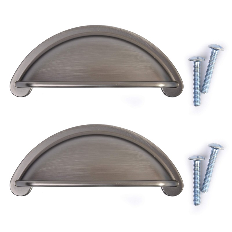 BSM Marketing Ariel Antique Cupboard Cabinet Door Drawer Cup Pull