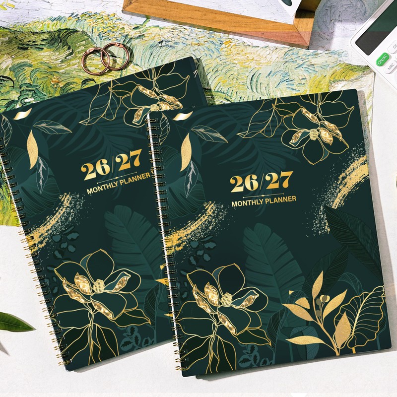 2026-2027 Monthly Planner - 2 Year Monthly Planner from January