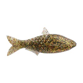 Berkley PowerBait Saltwater Gillydine Fishing Bait, Dark Night, 4.5in, Irresistible Scent and Flavor, Ideal for Bass, Redfish, Trout and More