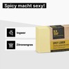 BLN SOAP Spicy Lemon - Lemongrass & Ginger Men's Soap: