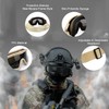VEWOE Airsoft Tactical Goggles Anti-fog Military Glasses with 3Interchangable Lens,