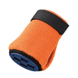 Kay Hospire Anti-Slip Rubber Manor Socks Orange