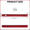 ZiBeiLe Woodworking Compass Scriber, Aluminum Alloy Arc Drawing Ruler, Adjustable