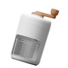 Portable Ice Crusher ABS Metal Manual Shaved Ice Maker Snow