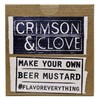 Make Your Own Beer Mustard Kit by Crimson and Clove