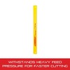 Starrett Redstripe Solid High Speed Steel Power Hacksaw Blade -