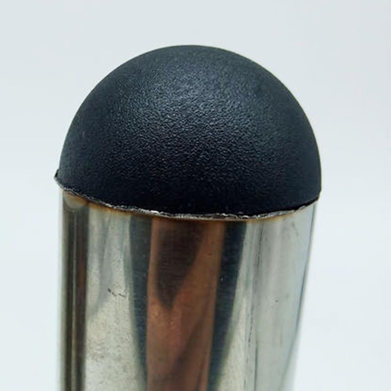 Round Plastic End Plugs, 20pcs Chair Leg End Caps Pipe
