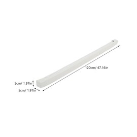 ABOOFAN Bed Gap Filler Thick High-Density Sponge Extender for Bed and Wall Soft Material Elegant Prevents Item Loss Enhances Comfort