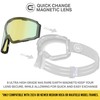 Wildhorn Outfitters Roca Ski Goggles Extra/Replacement Frameless Lens