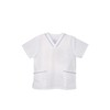 D-Phase DS-2001(LL) Scrub (Unisex), Marine White