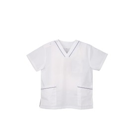 D-Phase DS-2001(LL) Scrub (Unisex), Marine White