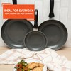 IMUSA Ceramic Nonstick Frying Pan Set, 3-Piece – 7”, 9”