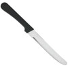 Round Tip Steak Knife with Plastic Handle, 5 Inch Blade