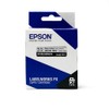 Epson LABELWORKS 203B20BWPX Tape Cartridge - Black on White Shrink