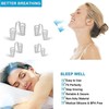 Snore Stopper, 8 Sets Nose Separators Against Snoring, Anti Snoring
