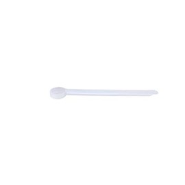 Plastic Measuring Scoop, 1/8 Teaspoon (.625 cc | A Pinch) Long Handle Spoons for Powders and Granules, Coffee, Pet Food, Grains, Protein, Spices and Other Dry Goods (Pack of 1) BPA Free