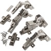 Salice® Frameless Pie-Corner Cabinet Hinge Kit