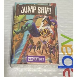 JUMP SHIP! Card Game (Cardventures) “NEW”