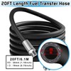 Boltigen 3/4" Fuel Transfer Hose, 20FT Farm Pump Tube Fuel
