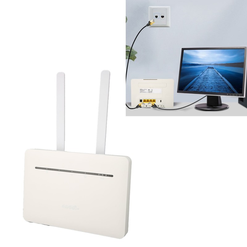 4G WiFi Router 300Mbps Supports Router CPE MIFI UFI Modem
