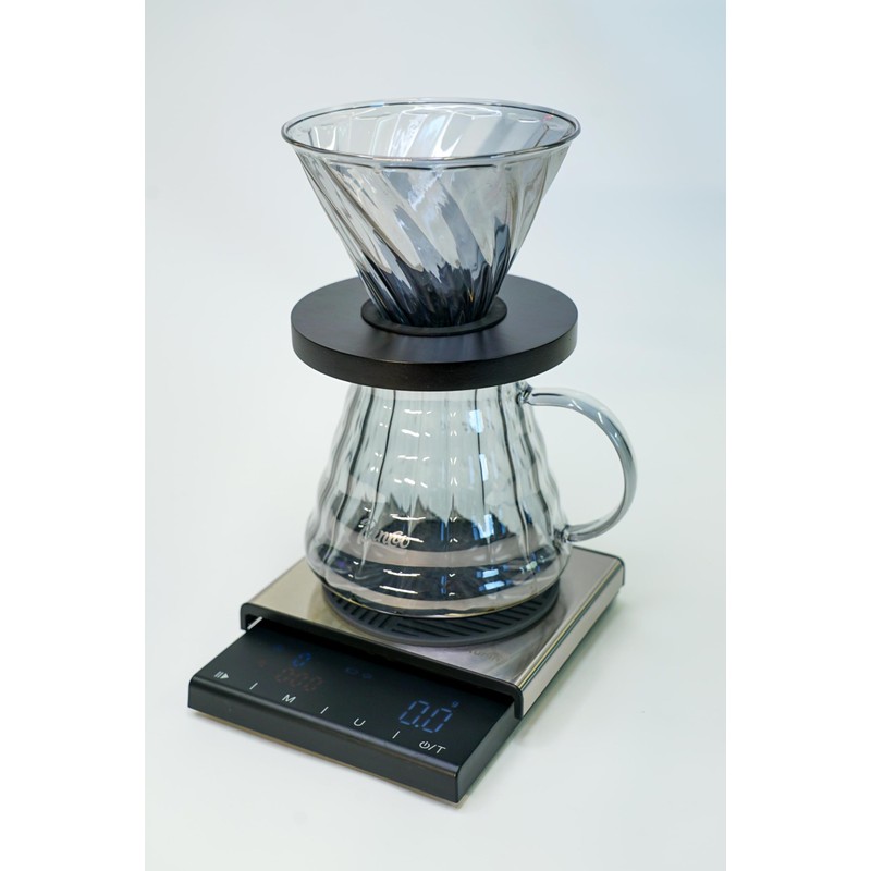 Turin Pour Over Scale by Turin Grinders | USB-C Rechargeable